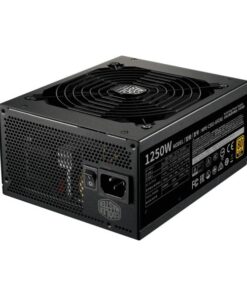 Cooler Master MPE-C501-AFCAG-3EEU MWE Gold 1250 V2 Black, ATX3.1, 1250W, =90% @Typical, 140mm - Afbeelding 2
