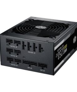Cooler Master MPE-C501-AFCAG-3EEU MWE Gold 1250 V2 Black, ATX3.1, 1250W, =90% @Typical, 140mm - Afbeelding 4