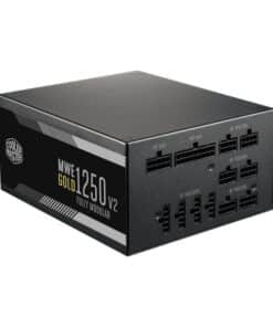 Cooler Master MPE-C501-AFCAG-3EEU MWE Gold 1250 V2 Black, ATX3.1, 1250W, =90% @Typical, 140mm - Afbeelding 5