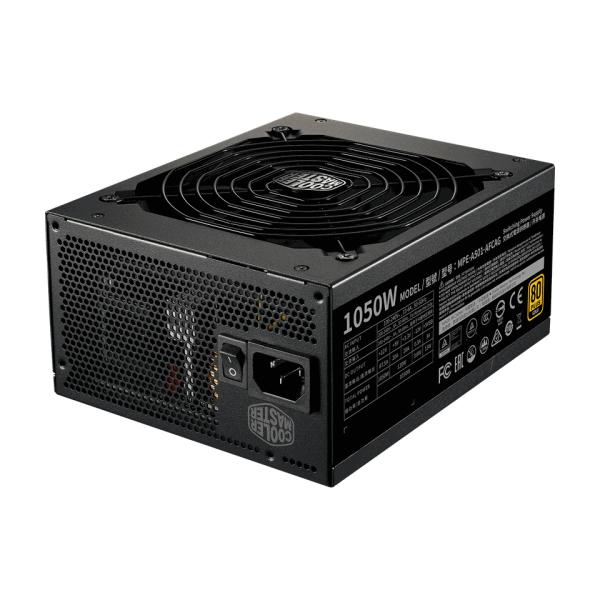 Cooler Master MPE-A501-AFCAG-3EEU MWE Gold 1050 V2 Black, ATX3.1, 1050W, =90% @Typical, 3x PCie6+2 - Afbeelding 2