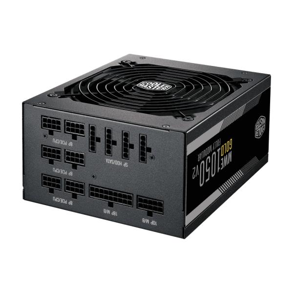 Cooler Master MPE-A501-AFCAG-3EEU MWE Gold 1050 V2 Black, ATX3.1, 1050W, =90% @Typical, 3x PCie6+2 - Afbeelding 4