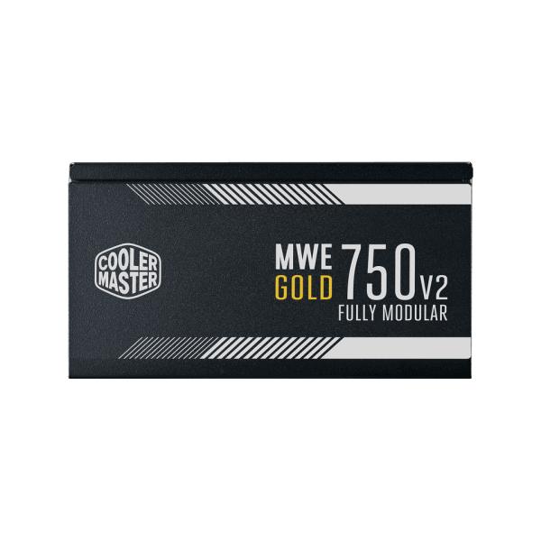 Cooler Master MPE-7501-AFAAG-3EEU MWE Gold 750 V2 ATX3.1, 750W, 90% @Typical, Fully modular, 120mm - Afbeelding 4