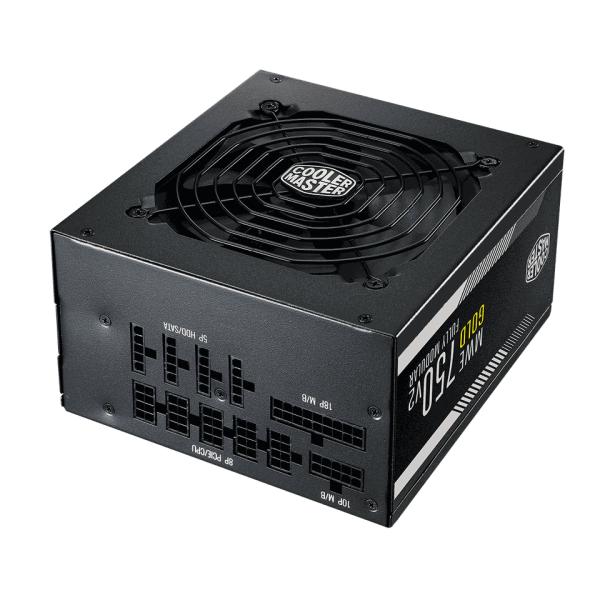 Cooler Master MPE-7501-AFAAG-3EEU MWE Gold 750 V2 ATX3.1, 750W, 90% @Typical, Fully modular, 120mm - Afbeelding 5