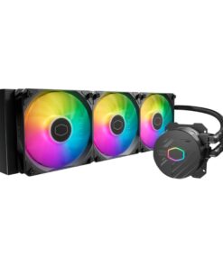 Cooler Master MLW-D36M-A18PA-RW MasterLiquid 360 Core II ARGB White, Gen 3 punp, 3x 120mm ARGB