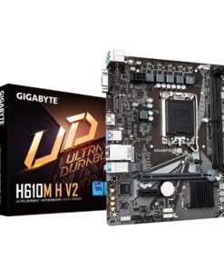 GIGABYTE H610M H V2 moederbord Intel H610 Express LGA 1700 micro ATX - Afbeelding 2