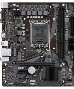 GIGABYTE H610M H V2 moederbord Intel H610 Express LGA 1700 micro ATX - Afbeelding 3