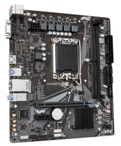 GIGABYTE H610M H V2 moederbord Intel H610 Express LGA 1700 micro ATX - Afbeelding 4