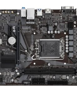 GIGABYTE H610M H V2 moederbord Intel H610 Express LGA 1700 micro ATX - Afbeelding 5