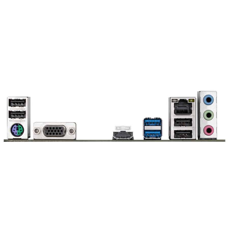 GIGABYTE H610M H V2 moederbord Intel H610 Express LGA 1700 micro ATX - Afbeelding 6