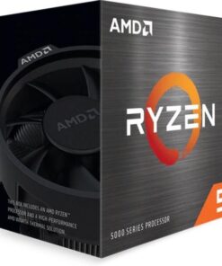 AMD 100-100001585BOX Ryzen 5 5600XT , AM4, 6-Core, 12t, 3.7/ 4,7 GHz, 32 MB, 65W, Boxed, AMD Wraith