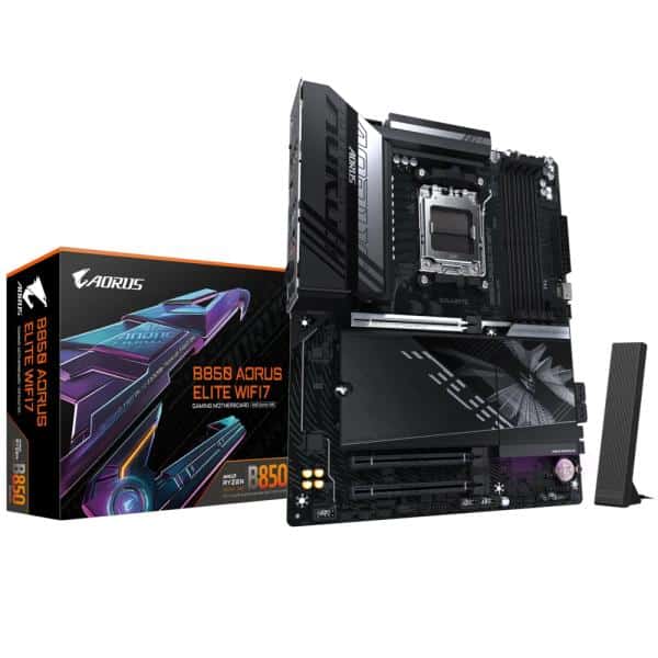GIGABYTE B850 AORUS ELITE WIFI7 Moederbord - Afbeelding 2