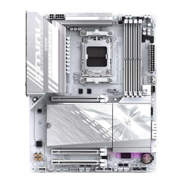 GIGABYTE B850 AORUS ELITE WIFI7 ICE Moederbord - Afbeelding 3