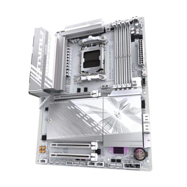 GIGABYTE B850 AORUS ELITE WIFI7 ICE Moederbord - Afbeelding 5
