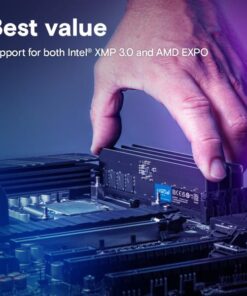 Crucial CT8G56C46U5 DIMM, 8 GB, DDR5 5600 MHz, PC5-44800, unbuffered - Afbeelding 5