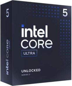 Intel BX80768245KF Core Ultra 5 245KF Boxed, LGA1851, 14 Core HTT, 24M, no GPU
