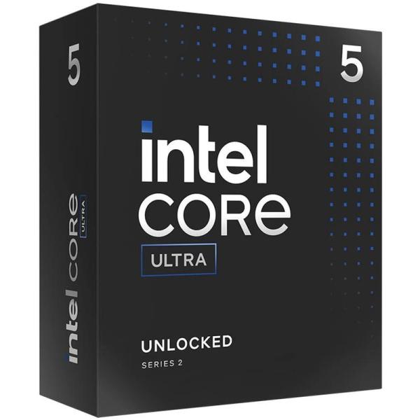 Intel BX80768245KF Core Ultra 5 245KF Boxed, LGA1851, 14 Core HTT, 24M, no GPU - Afbeelding 2
