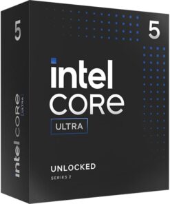 Intel BX80768245K Core Ultra U5-245K, LGA1851, 14-Core HTT, 4200 MHz, 24MB, 125W, Box