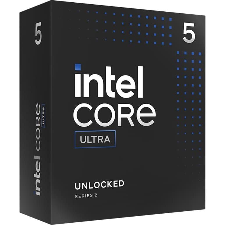 Intel BX80768245K Core Ultra U5-245K, LGA1851, 14-Core HTT, 4200 MHz, 24MB, 125W, Box