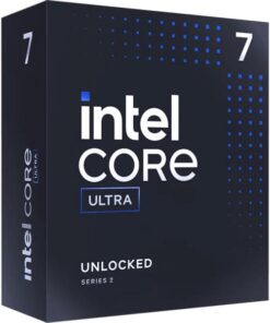 Intel BX80768265K Core Ultra U7-265K, LGA1851, 20 Core HTT, 3900 MHz, 30MB, 125W, BOX