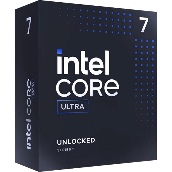 Intel BX80768265K Core Ultra U7-265K, LGA1851, 20 Core HTT, 3900 MHz, 30MB, 125W, BOX