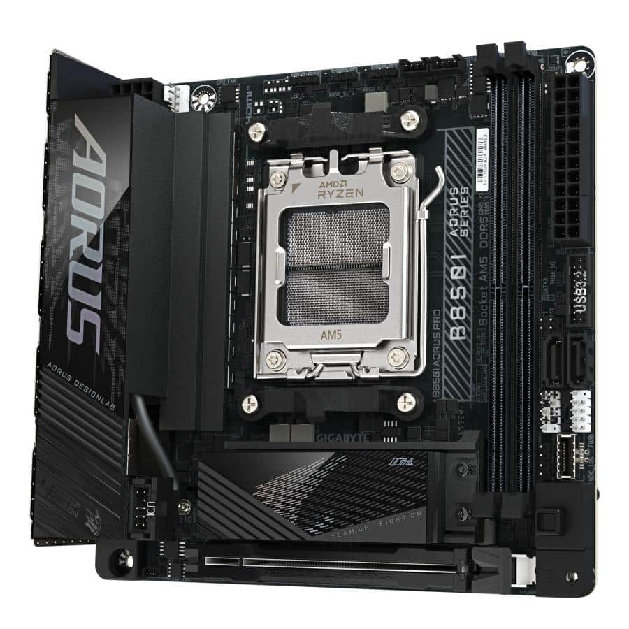 GIGABYTE B850I AORUS PRO moederbord AMD B850 Socket AM5 mini ITX - Afbeelding 4