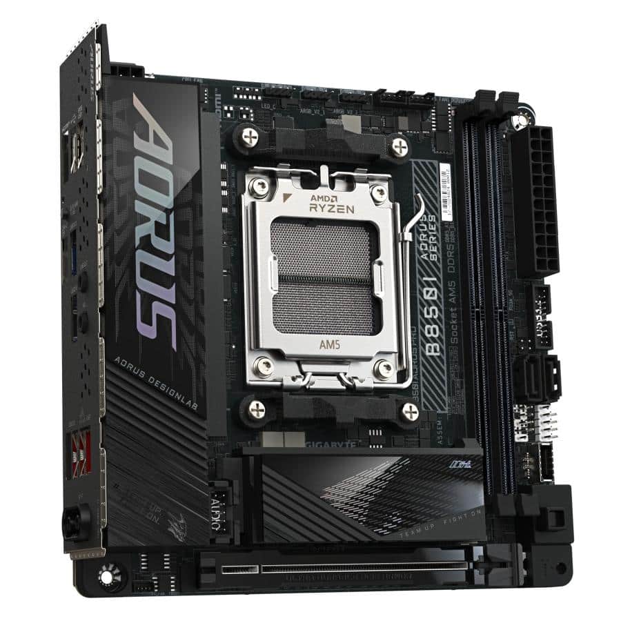 GIGABYTE B850I AORUS PRO moederbord AMD B850 Socket AM5 mini ITX - Afbeelding 5