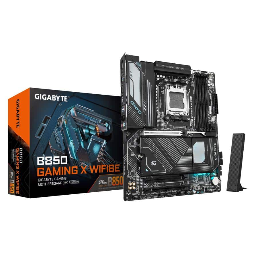 GIGABYTE B850 GAMING X WIFI6E moederbord AMD B850 Socket AM5 ATX - Afbeelding 2