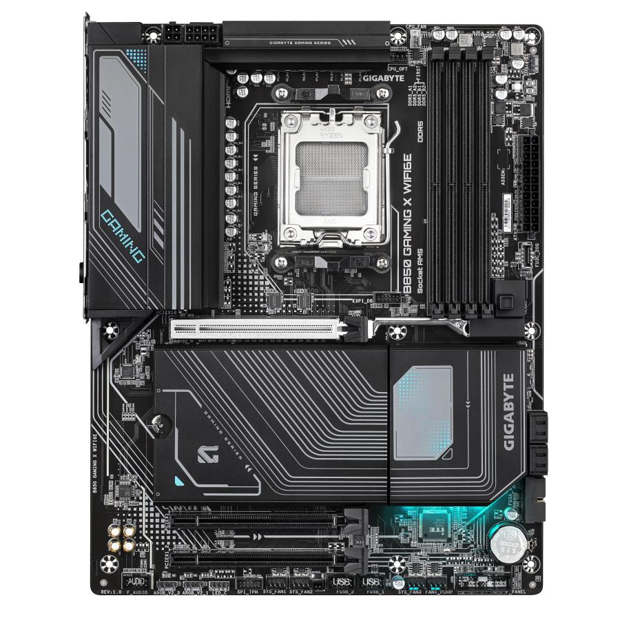GIGABYTE B850 GAMING X WIFI6E moederbord AMD B850 Socket AM5 ATX - Afbeelding 3