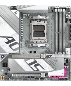 GIGABYTE B850M AORUS ELITE WIFI6E ICE AMD B850 Socket AM5 micro ATX - Afbeelding 3