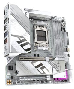 GIGABYTE B850M AORUS ELITE WIFI6E ICE AMD B850 Socket AM5 micro ATX - Afbeelding 4