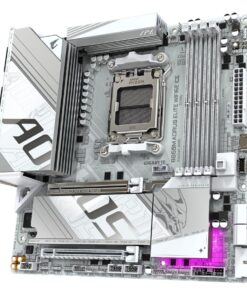 GIGABYTE B850M AORUS ELITE WIFI6E ICE AMD B850 Socket AM5 micro ATX - Afbeelding 5