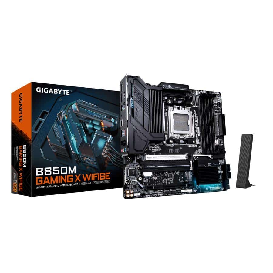 GIGABYTE B850M GAMING X WIFI6E Moederbord - Afbeelding 5