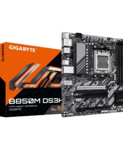 GIGABYTE B850M DS3H moederbord AMD B850 Socket AM5 micro ATX - Afbeelding 2