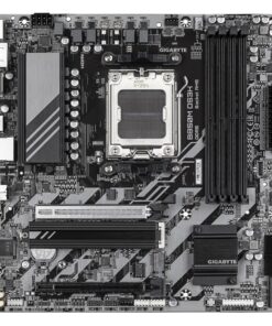 GIGABYTE B850M DS3H moederbord AMD B850 Socket AM5 micro ATX - Afbeelding 3