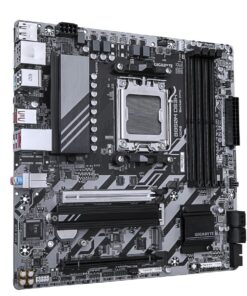 GIGABYTE B850M DS3H moederbord AMD B850 Socket AM5 micro ATX - Afbeelding 4