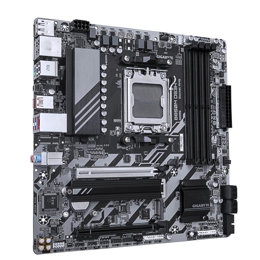 GIGABYTE B850M DS3H moederbord AMD B850 Socket AM5 micro ATX - Afbeelding 4