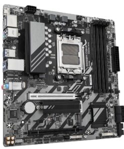 GIGABYTE B850M D3HP moederbord AMD B850 Socket AM5 micro ATX - Afbeelding 4