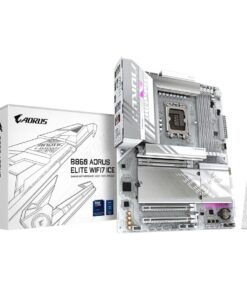 GIGABYTE B860 AORUS ELITE WIFI7 ICE Intel B860 LGA 1851 (Socket V1) ATX - Afbeelding 6