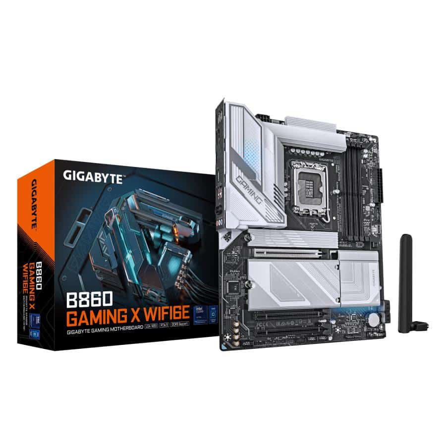 GIGABYTE B860 GAMING X WIFI6E moederbord Intel B860 LGA 1851 (Socket V1) ATX - Afbeelding 5
