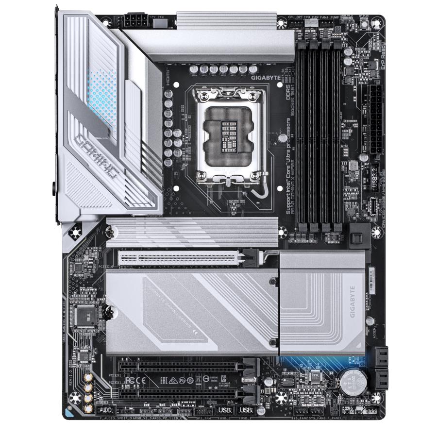 GIGABYTE B860 GAMING X WIFI6E moederbord Intel B860 LGA 1851 (Socket V1) ATX - Afbeelding 6
