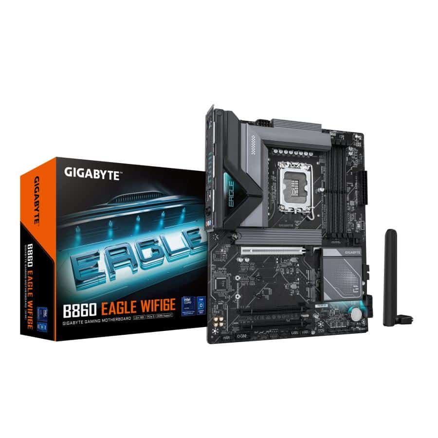 GIGABYTE B860 EAGLE WIFI6E Moederbord - Afbeelding 5