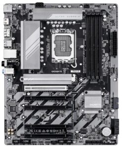 GIGABYTE B860 DS3H WIFI6E moederbord Intel B860 LGA 1851 (Socket V1) ATX - Afbeelding 3