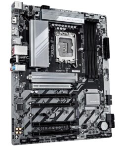 GIGABYTE B860 DS3H WIFI6E moederbord Intel B860 LGA 1851 (Socket V1) ATX - Afbeelding 4