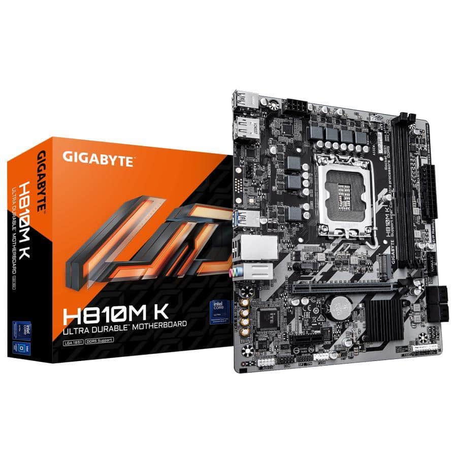 GIGABYTE B860 DS3H moederbord Intel B860 LGA 1851 (Socket V1) ATX - Afbeelding 2