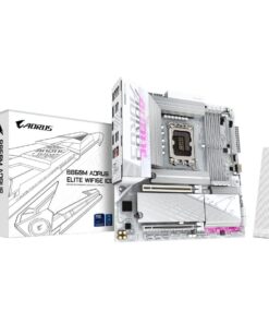 GIGABYTE B860M AORUS ELITE WF6E ICE Intel B860 LGA 1851 (Socket V1) micro ATX - Afbeelding 6