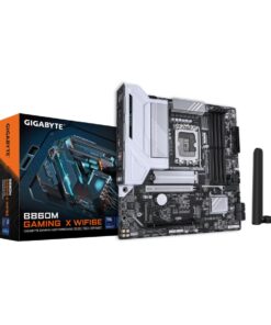 GIGABYTE B860M GAMING X WIFI6E moederbord Intel B860 LGA 1851 (Socket V1) micro ATX - Afbeelding 5
