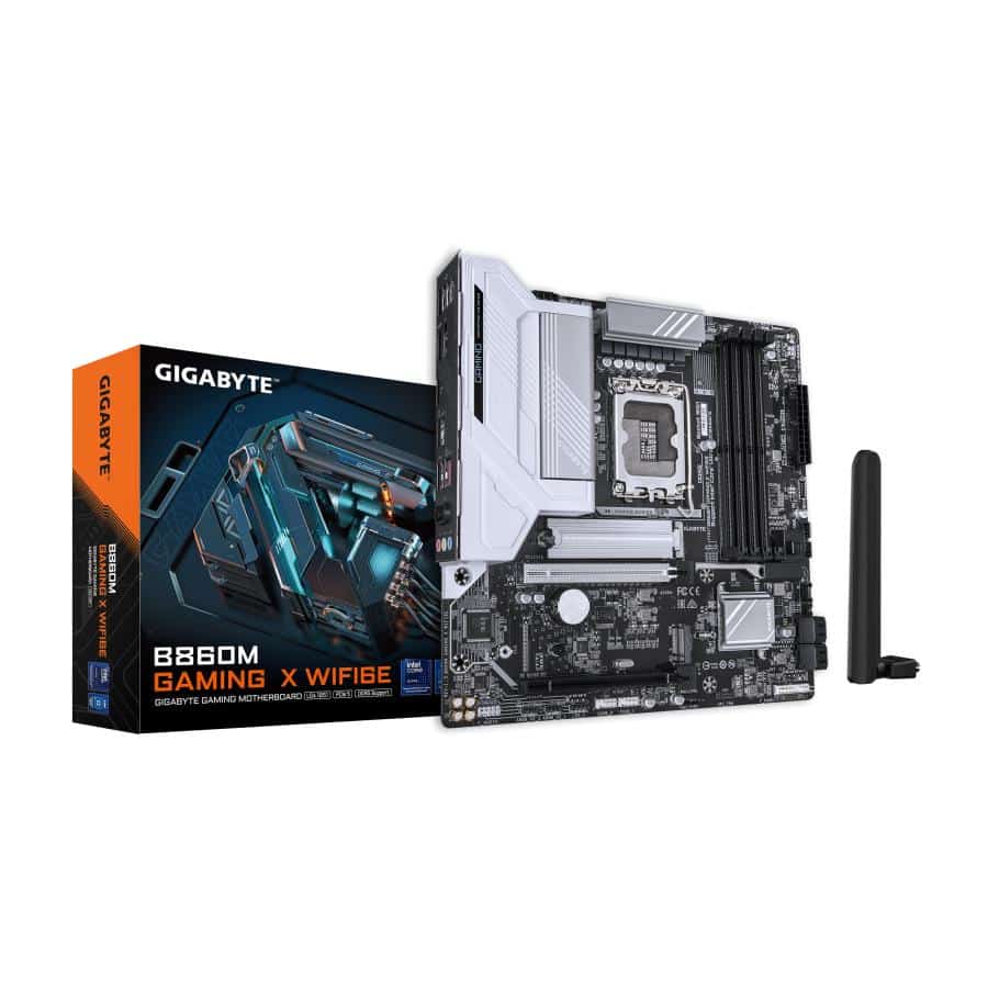 GIGABYTE B860M GAMING X WIFI6E moederbord Intel B860 LGA 1851 (Socket V1) micro ATX - Afbeelding 5