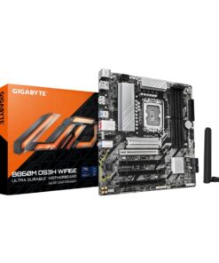 GIGABYTE B860M DS3H WIFI6E moederbord Intel B860 LGA 1851 (Socket V1) micro ATX - Afbeelding 2
