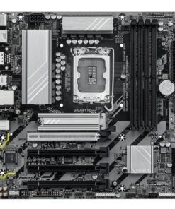 GIGABYTE B860M DS3H WIFI6E moederbord Intel B860 LGA 1851 (Socket V1) micro ATX - Afbeelding 3