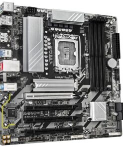 GIGABYTE B860M DS3H WIFI6E moederbord Intel B860 LGA 1851 (Socket V1) micro ATX - Afbeelding 4